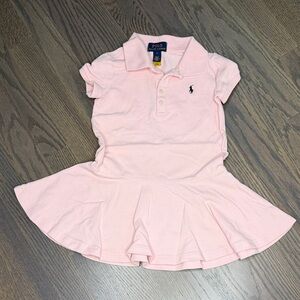 Polo by Ralph Lauren Kids Light Pink Polo Dress